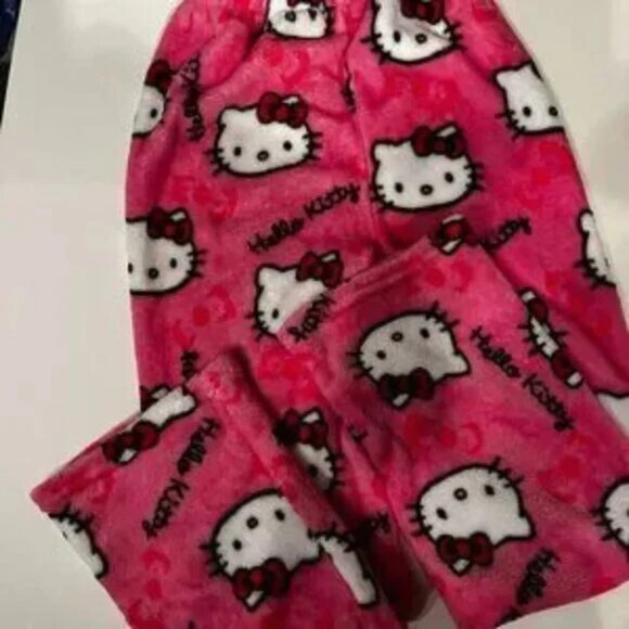Hello Kitty Super Soft Pajama Pants – Size 2 (g/x) - Picture 9 of 9